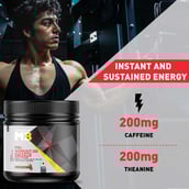 10 - MuscleBlaze PRE Workout 200 Xtreme,  0.44 lb  Rola Cola 