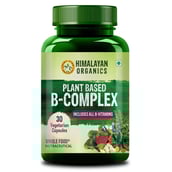 1 - Himalayan Organics Plant Based B Complex,  Unflavoured  30 veggie capsule(s) 