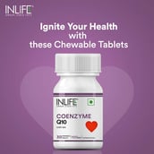 6 - INLIFE Coenzyme Q10,  30 chewable tablet(s) 
