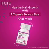 6 - INLIFE Advanced Hair Skin & Nails,  60 capsules  Unflavoured 