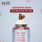 5 - INLIFE Eye Care,  30 gummies 