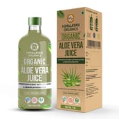 1 - Himalayan Organics Organic Aloe Vera Juice,  1 L  Unflavoured 