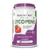 1 - HealthyHey Nutrition Lycopene,  60 capsules 