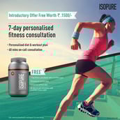 4 - Isopure 100% Whey Protein Isolate with Less Than 1.5 Grams Carbs 4.4 lb & Optimum Nutrition Micronised Creatine 250g Combo, 2 Piece(s)/Pack Creamy Vanilla + Unflavoured