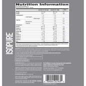 8 - Isopure 100% Whey Protein Isolate with Less Than 1.5 Grams Carbs 4.4 lb & Optimum Nutrition Micronised Creatine 250g Combo,  2 Piece(s)/Pack  Cookies & Cream + Unflavoured 