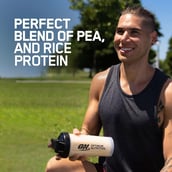 6 - ON (Optimum Nutrition) Gold Standard 100% Plant Protein,  1.51 lb  French Vanilla Creme 