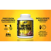 2 - GAT Whey Matrix,  4.5 lb  Chocolate Ice Cream 