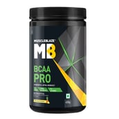 2 - MuscleBlaze BCAA Pro,  0.99 lb  30 Servings  Pineapple 