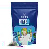 1 - Blue Tea Diabo Herbal Tea,  Unflavoured  30 Tea Bag(s) 