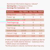 20 - HealthKart Filtered Apple Cider Vinegar,  1 L  Natural (Pet Bottle) 