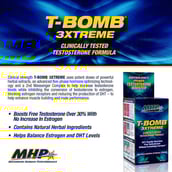 2 - MHP T-Bomb 3xtreme, 168 tablet(s) Unflavoured