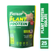 1 - Fast & Up Plant Protein Isolate,  2.97 lb  Caramel Coffee 
