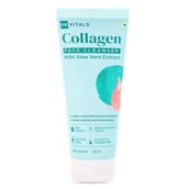 2 - HealthKart HK Vitals Collagen Face Cleanser,  100 ml  with Aloe Vera 