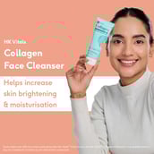 7 - HealthKart HK Vitals Collagen Face Cleanser,  100 ml  with Aloe Vera 