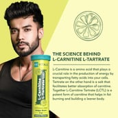 1 - HealthKart HK Vitals L Carnitine 1200 mg Effervescent OP, 15 tablet(s) Lemon