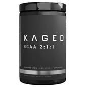1 - Kaged Muscle BCAA 2:1:1,  0.88 lb  72 Servings  Unflavoured 