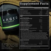 2 - Kaged Muscle Pre-Kaged, 1.27 lb Grape