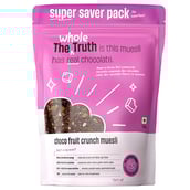 1 - The Whole Truth Muesli,  750 g  Choco Fruit Crunch 