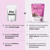 3 - The Whole Truth Muesli,  750 g  Choco Fruit Crunch 