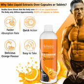 10 - Naturyz L-Carnitine 2400 20 Tablets & Platinum CLA-Carnitine 450ml Como,  2 Piece(s)/Pack  Water Melon Masala & Orange 
