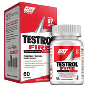1 - GAT Testrol Fire, 60 capsules Unflavoured