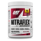 1 - GAT Nitraflex Advanced Pre-Workout,  0.32 lb  Black Cherry 