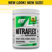 2 - GAT Nitraflex Advanced Pre-Workout,  0.31 lb  Green Apple 
