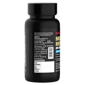 9 - GNC Mega Men One Daily Multivitamin 30 Tablets with Fish Oil 60 Softgels &  L-Carnitine 30 Tablets Combo,  3 Piece(s)/Pack  Unflavoured 