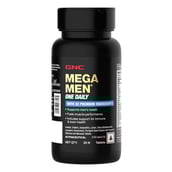 3 - GNC Mega Men One Daily Multivitamin 30 Tablets with Fish Oil 60 Softgels &Women's One Daily Multivitamin 30 Tablets, 3 Piece(s)/Pack Unflavoured