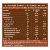 8 - MuscleBlaze Chocolate Peanut Butter, 0.340 kg Creamy