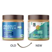 OldNew - MuscleBlaze Peanut Butter,  0.340 kg  Creamy 