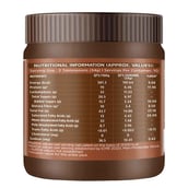 4 - MuscleBlaze Chocolate Peanut Butter, 0.340 kg Creamy
