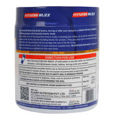 3 - FB Nutrition Fitness Buzz EAA, Blue Raspberry 0.79 lb 30 Servings