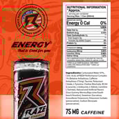RAZE ENERGY Zero Sugar Drink,  250 ml  Voodoo 