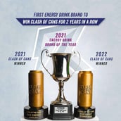 2 - RAZE ENERGY Zero Sugar Drink,  250 ml  South Beach 