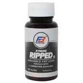 1 - FB Nutrition Xtreme Ripped,  60 tablet(s)  Unflavoured 