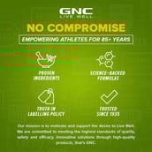 8 - GNC Pro Performance Pre-Workout,  0.79 lb  Green Apple 