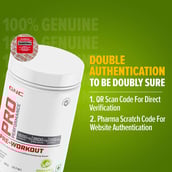 9 - GNC Pro Performance Pre-Workout,  0.79 lb  Green Apple 