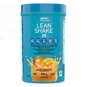 1 - GNC Lean Shake 25,  1.65 lb  Mango Smoothie 