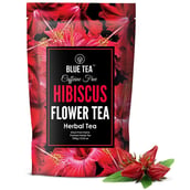 1 - Blue Tea Hibiscus Flower Tea,  Unflavoured  100 g 
