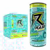 RAZE ENERGY Zero Sugar Drink,  250 ml  Baja Lime 