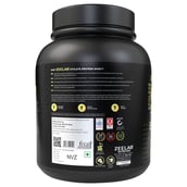 1 - Zeelab Athlete 100% Whey Protein,  4.4 lb  Banana Shake 