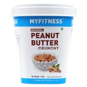 1 - Myfitness Original Peanut Butter, 0.510 kg Crunchy