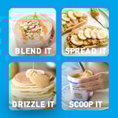 5 - Myfitness Original Peanut Butter,  1.250 kg  Crunchy 