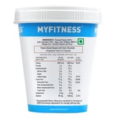 5 - Myfitness Chocolate Peanut Butter,  510 g  Smooth 