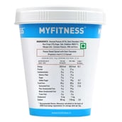 4 - Myfitness Chocolate Peanut Butter,  510 g  Crispy 