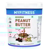 1 - Myfitness Chocolate Peanut Butter,  1.2 kg  Crunchy 