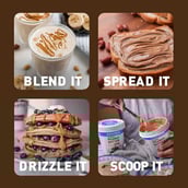 5 - Myfitness Chocolate Peanut Butter,  1.2 kg  Crunchy 