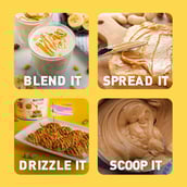 5 - Myfitness Honey Peanut Butter,  1.250 kg  Crunchy 