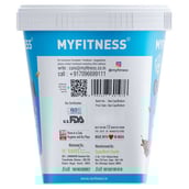 8 - Myfitness Dark Chocolate Peanut Butter,  0.510 kg  Crunchy 